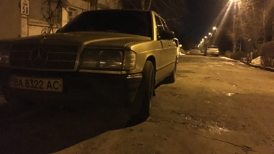 Mercedes-Benz 190 (W201) 2.3 атом 4