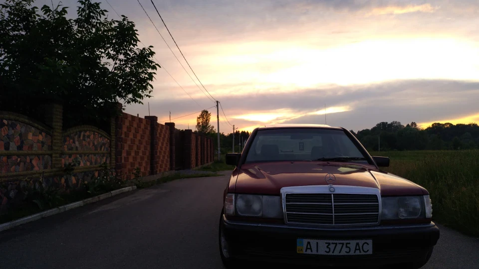 Mercedes-Benz 190 (W201) 2.3 на автоматі 2