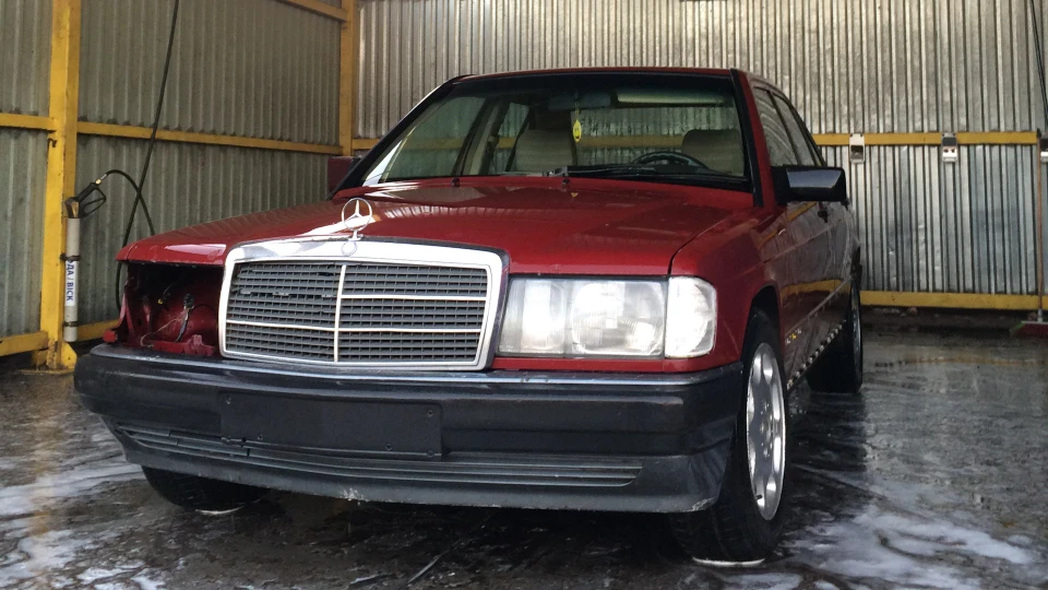 Mercedes-Benz 190 (W201) 2.3 на автоматі 3