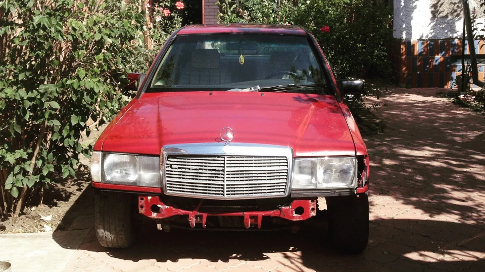 Mercedes-Benz 190 (W201) 2.3 на автоматі 4