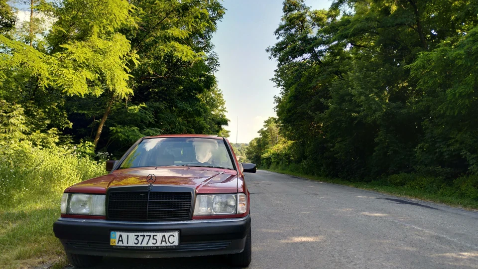 Mercedes-Benz 190 (W201) 2.3 на автоматі 5