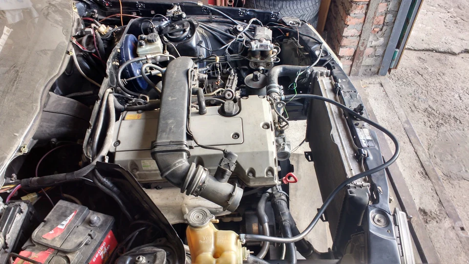 Mercedes-Benz 190 (W201) 2.3 2