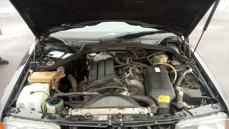 Mercedes-Benz 190 (W201) 2.5-16 Костик 5