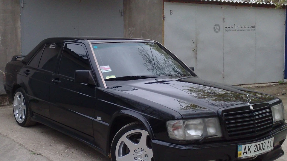 Mercedes-Benz 190 (W201) 2,5-16 3