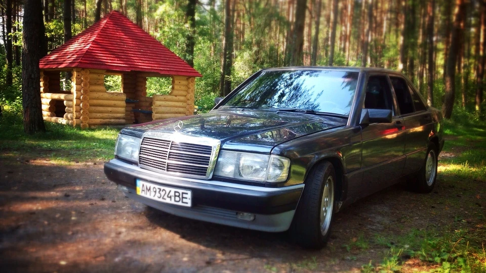 Mercedes-Benz 190 (W201) 2.5D 2