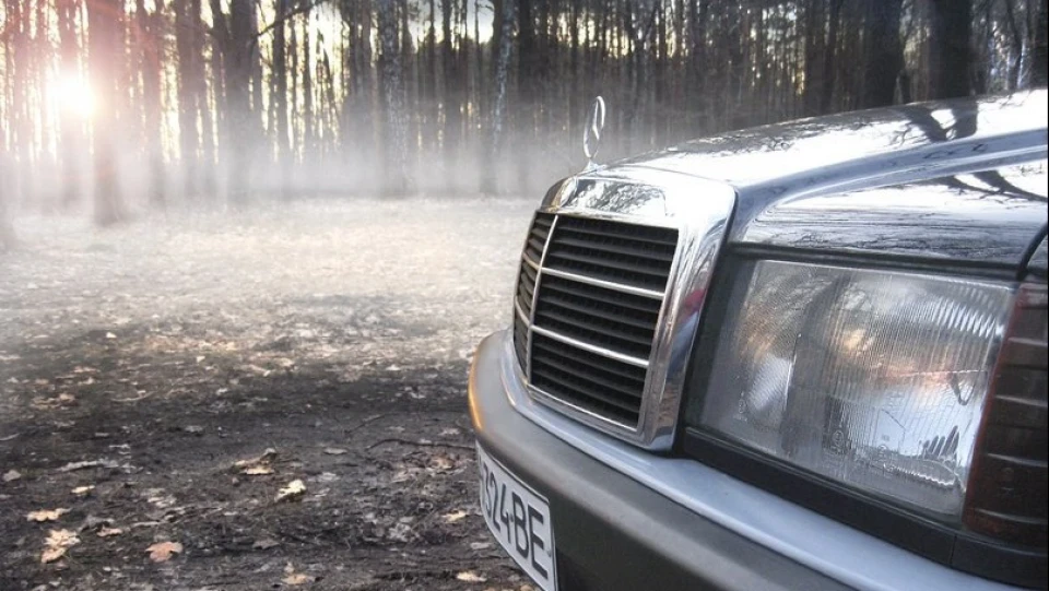 Mercedes-Benz 190 (W201) 2.5D 3