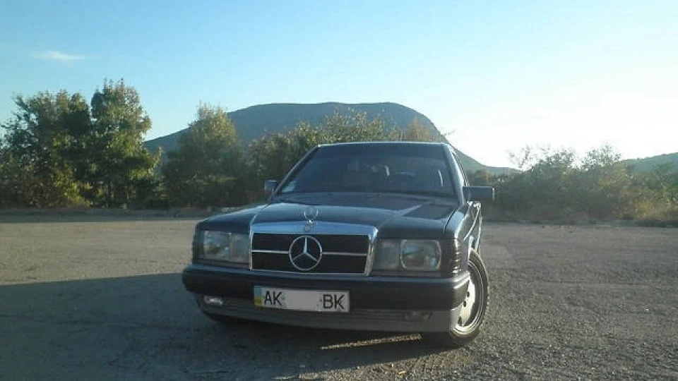 Mercedes-Benz 190 (W201) 2.5D 4