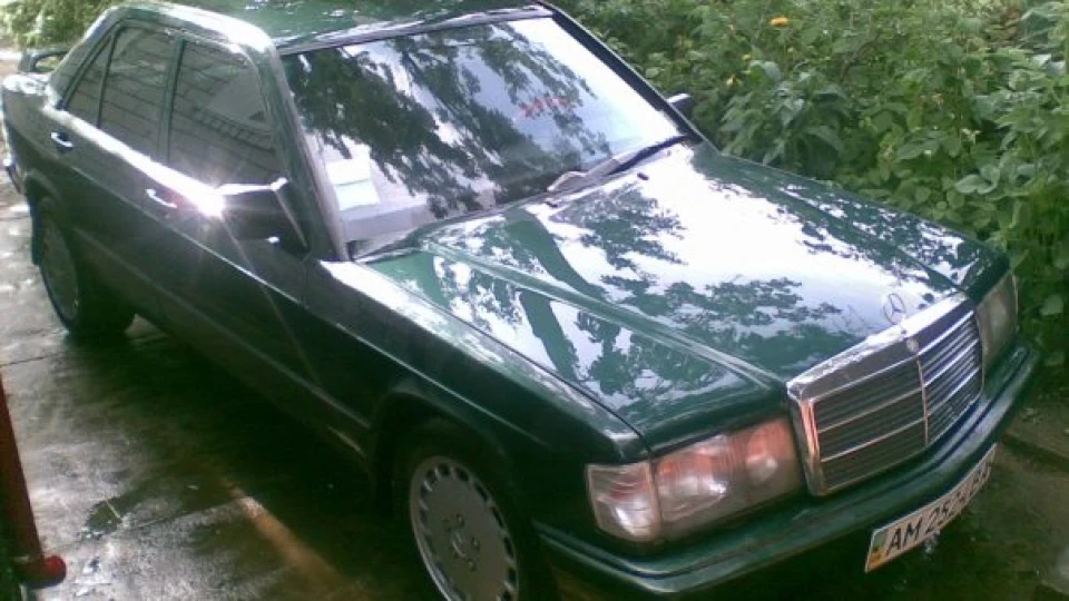 Mercedes-Benz 190 (W201) 2,6 KE-Jetronic 2