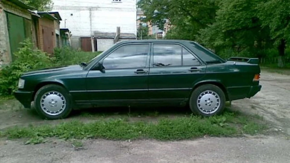 Mercedes-Benz 190 (W201) 2,6 KE-Jetronic 3