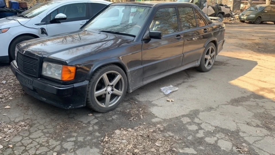 Mercedes-Benz 190 (W201) 2,6 КЕJet .. поки
