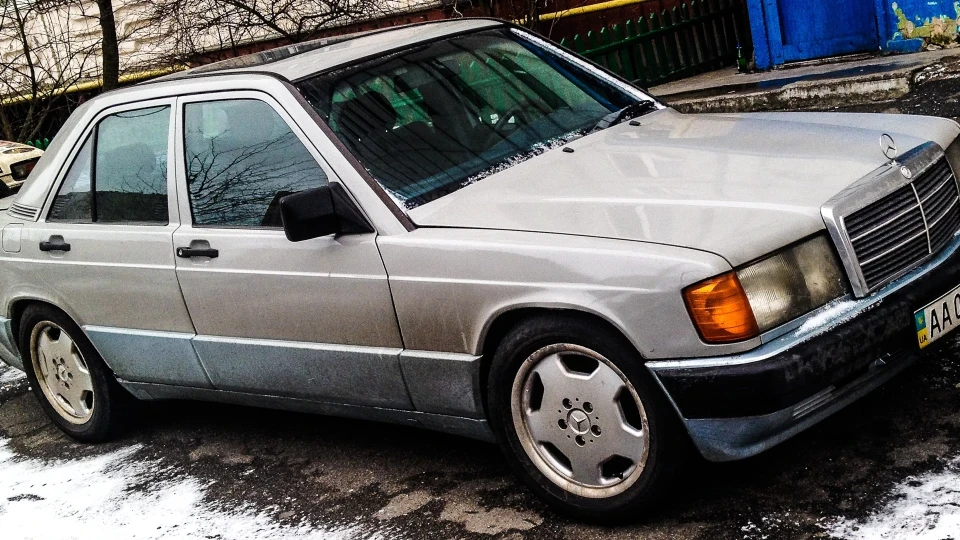 Mercedes-Benz 190 (W201) 2,6 3