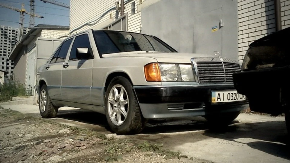 Mercedes-Benz 190 (W201) 2,6 4