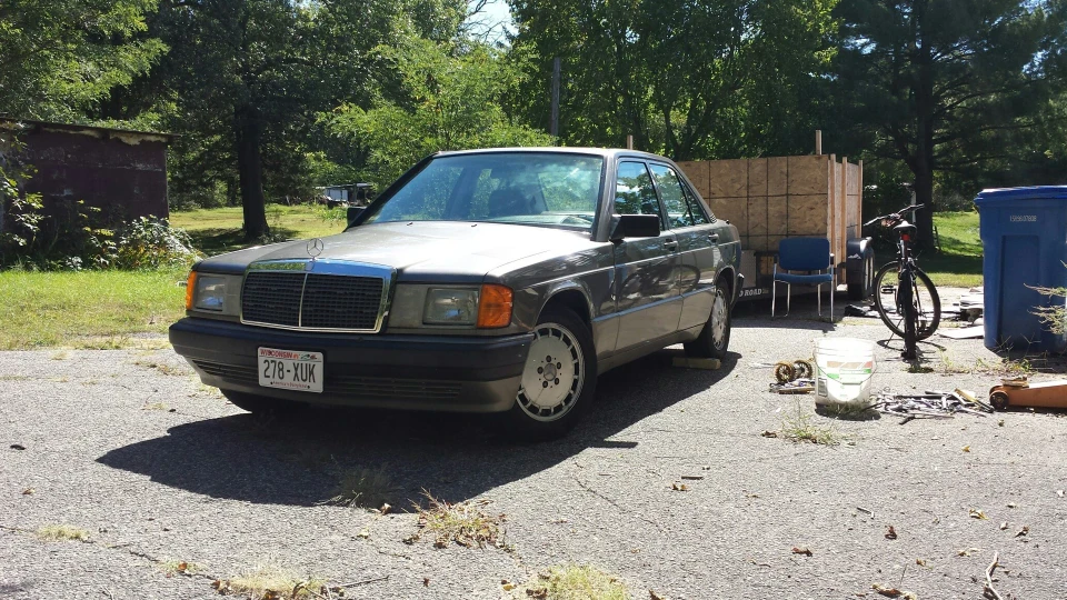 Mercedes-Benz 190 (W201) 2.6 2