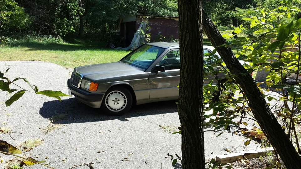 Mercedes-Benz 190 (W201) 2.6 4