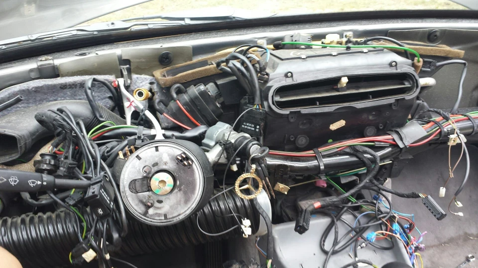 Mercedes-Benz 190 (W201) 2.6 5