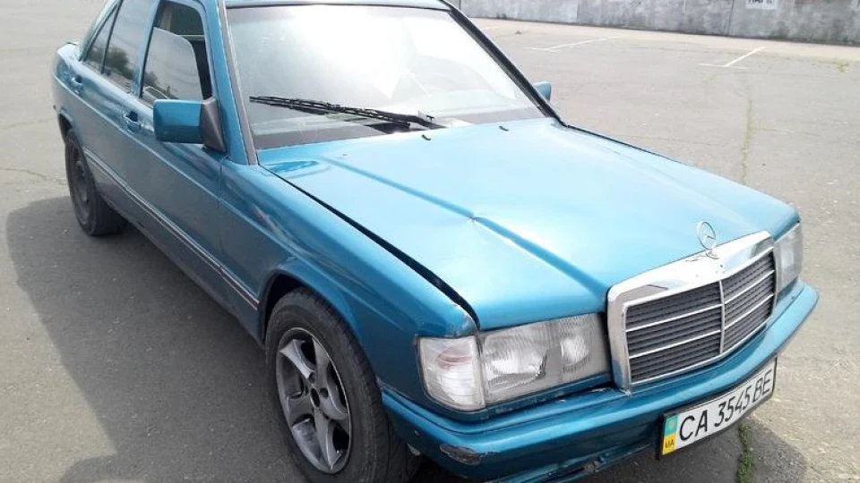 Mercedes-Benz 190 (W201) 2л.бенз 2