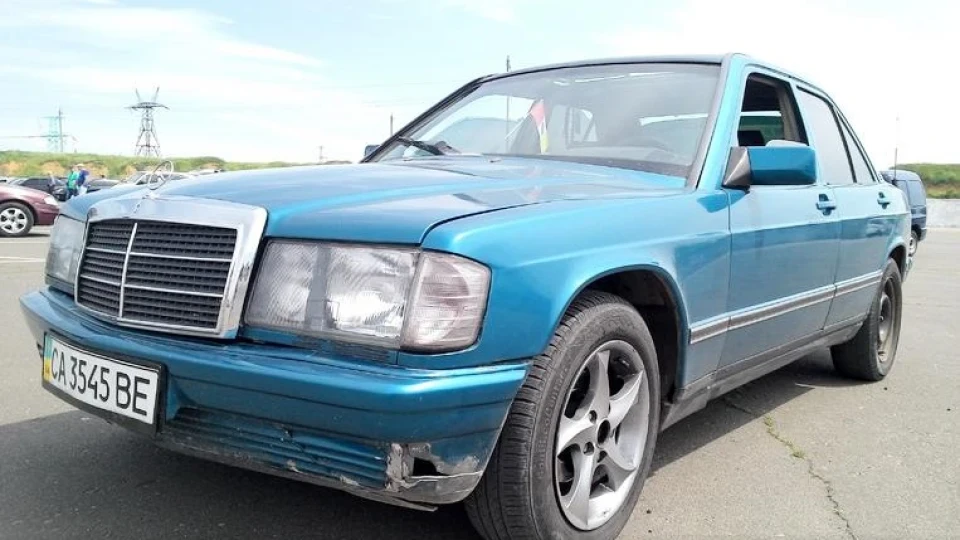 Mercedes-Benz 190 (W201) 2л.бенз 3