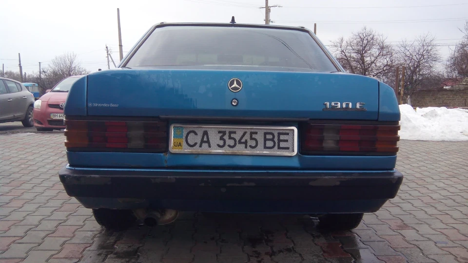 Mercedes-Benz 190 (W201) 2л.бенз 5