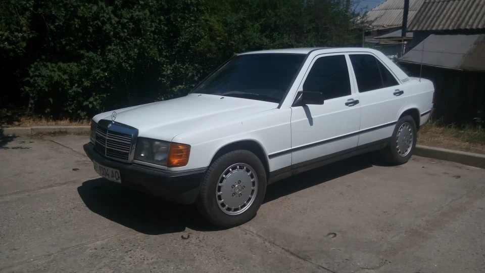 Mercedes-Benz 190 (W201) Айсберг