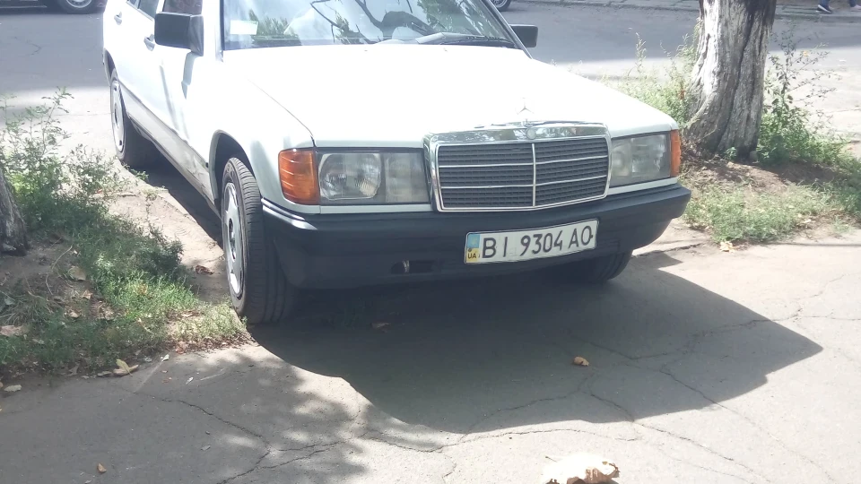 Mercedes-Benz 190 (W201) Айсберг 2