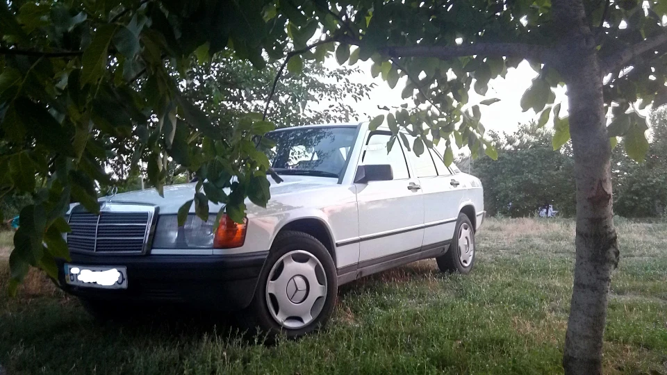 Mercedes-Benz 190 (W201) Айсберг 3