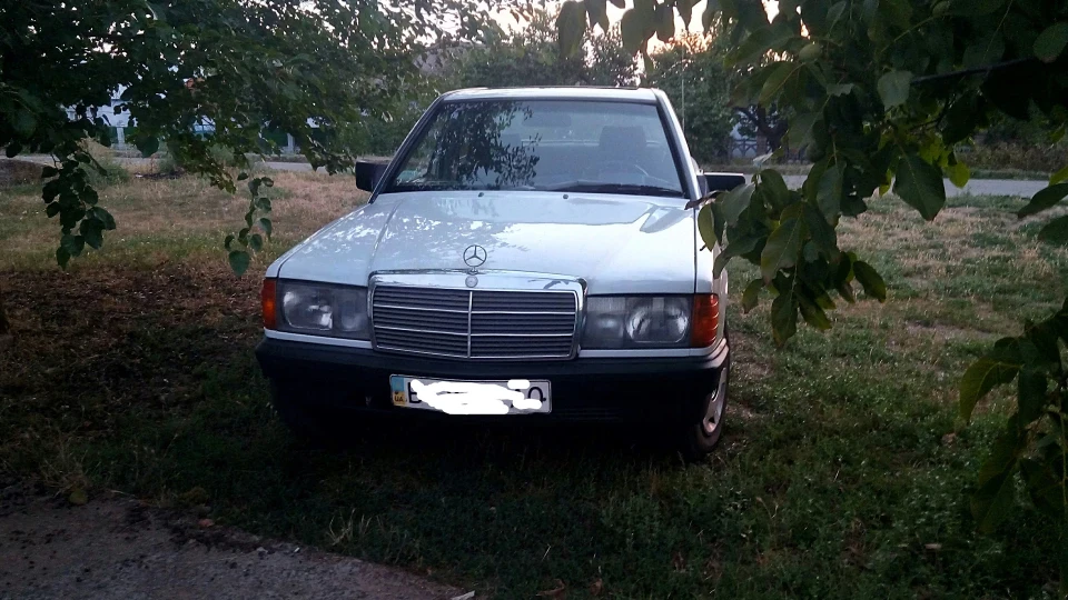 Mercedes-Benz 190 (W201) Айсберг 4