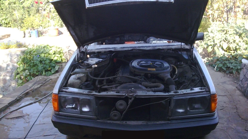 Mercedes-Benz 190 (W201) АКПП 3