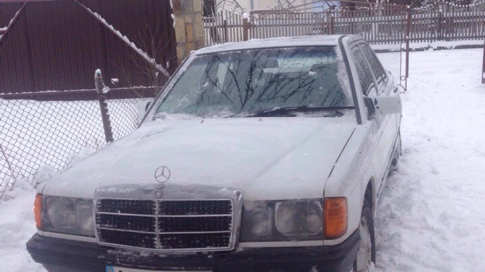 Mercedes-Benz 190 (W201) Baby benz 2.0D 2