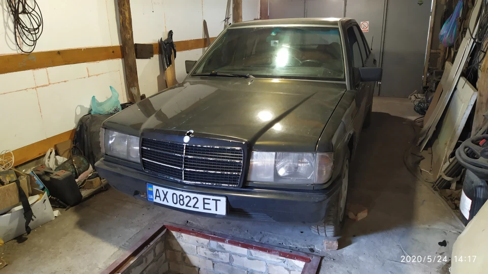 Mercedes-Benz 190 (W201) Baby benz