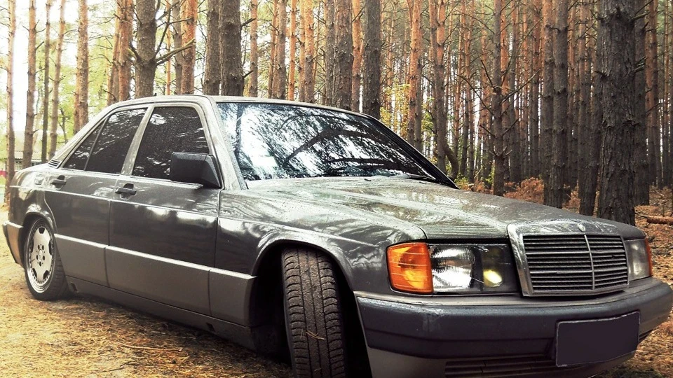 Mercedes-Benz 190 (W201) Baby Benz 2