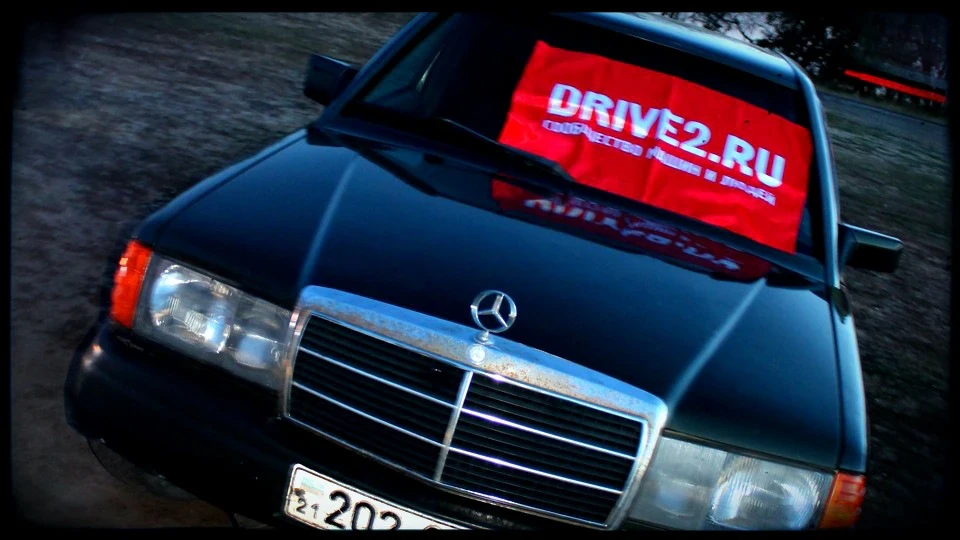 Mercedes-Benz 190 (W201) Бандит з 90-х