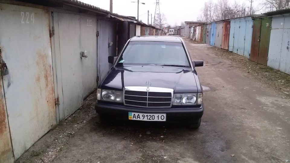 Mercedes-Benz 190 (W201) Бандит 2