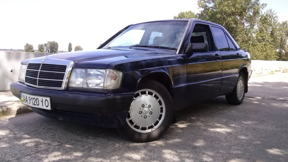 Mercedes-Benz 190 (W201) Бандит 3