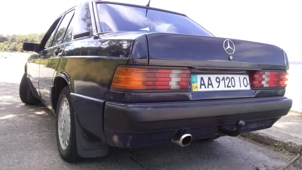 Mercedes-Benz 190 (W201) Бандит 5