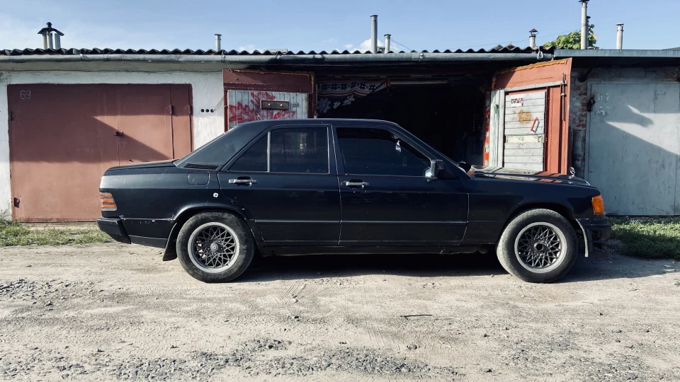 Mercedes-Benz 190 (W201) Бандит