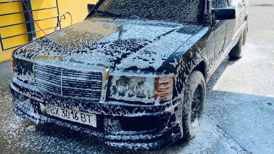 Mercedes-Benz 190 (W201) Бандит 2