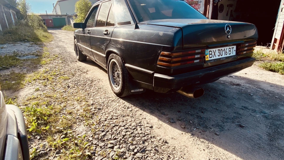 Mercedes-Benz 190 (W201) Бандит 3