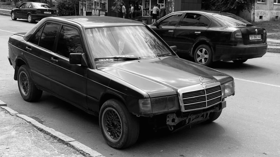 Mercedes-Benz 190 (W201) Бандит 4