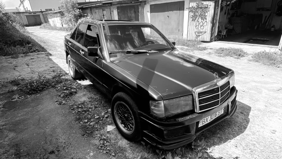 Mercedes-Benz 190 (W201) Бандит 5