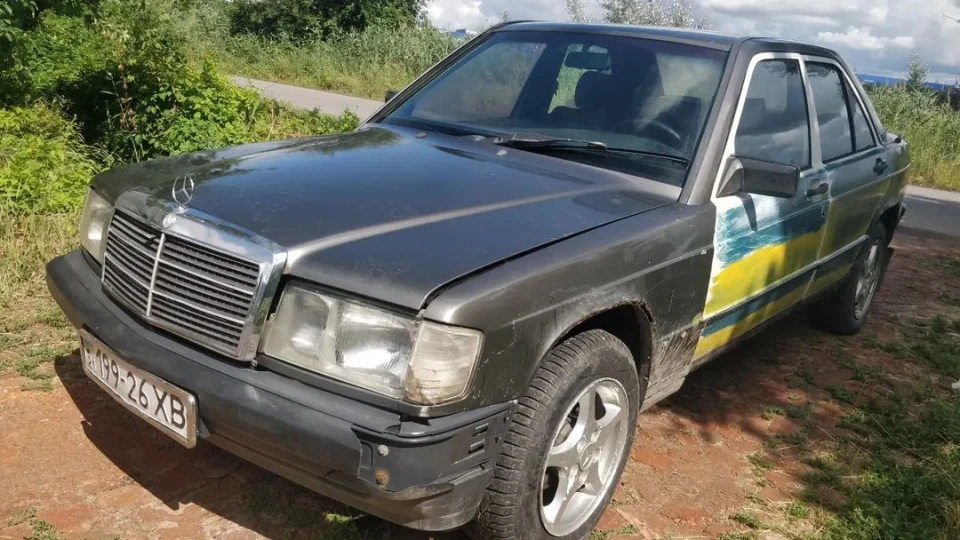 Mercedes-Benz 190 (W201) Бандитка