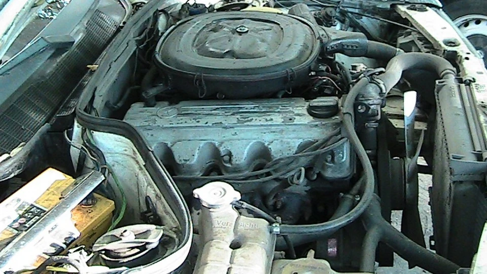 Mercedes-Benz 190 (W201) Біла Чайка 4