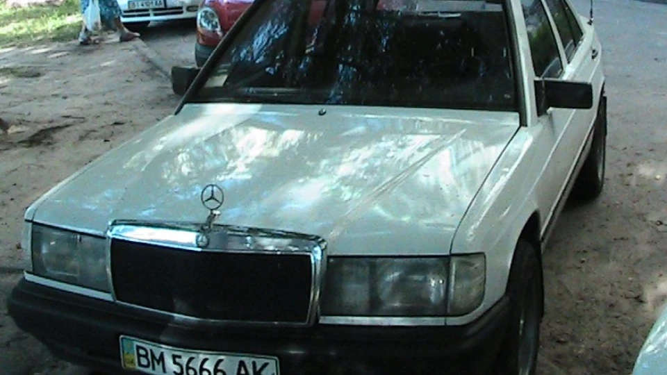 Mercedes-Benz 190 (W201) Біла Чайка 5