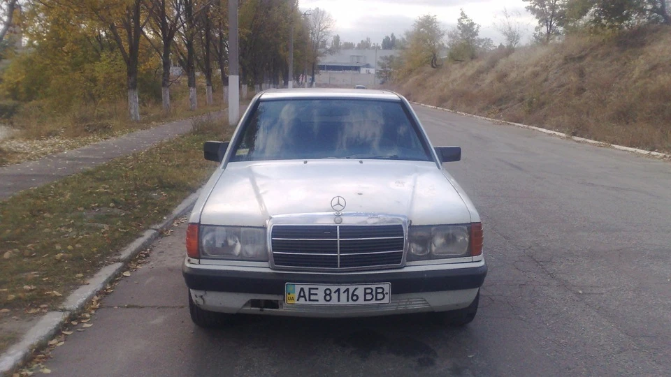 Mercedes-Benz 190 (W201) БІЛЬМО 2