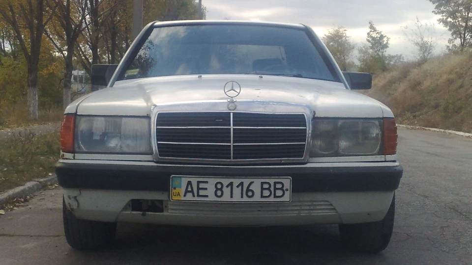 Mercedes-Benz 190 (W201) БІЛЬМО 3