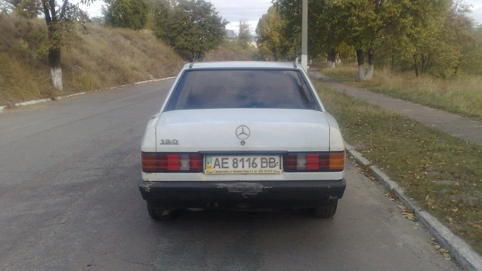 Mercedes-Benz 190 (W201) БІЛЬМО 4