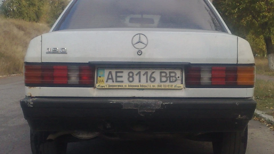 Mercedes-Benz 190 (W201) БІЛЬМО 5