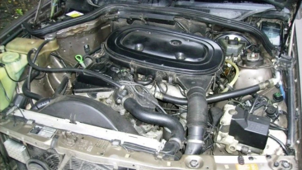 Mercedes-Benz 190 (W201) Бенцик 2