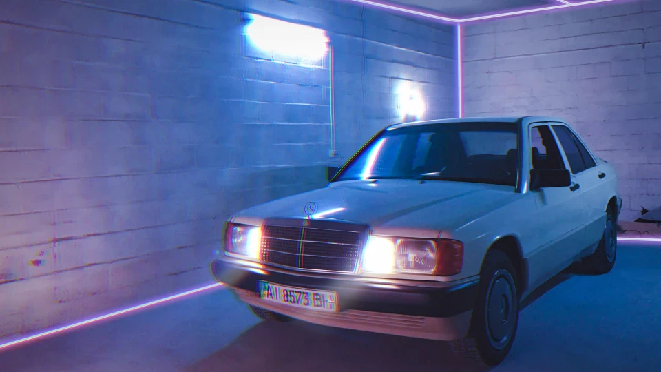 Mercedes-Benz 190 (W201) BENZETTO 2