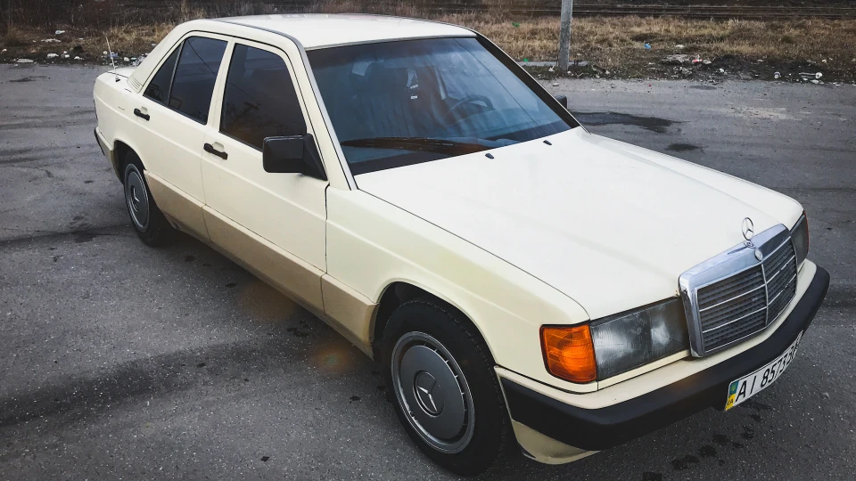 Mercedes-Benz 190 (W201) BENZETTO 3