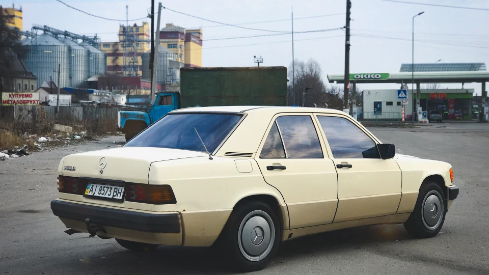 Mercedes-Benz 190 (W201) BENZETTO 4